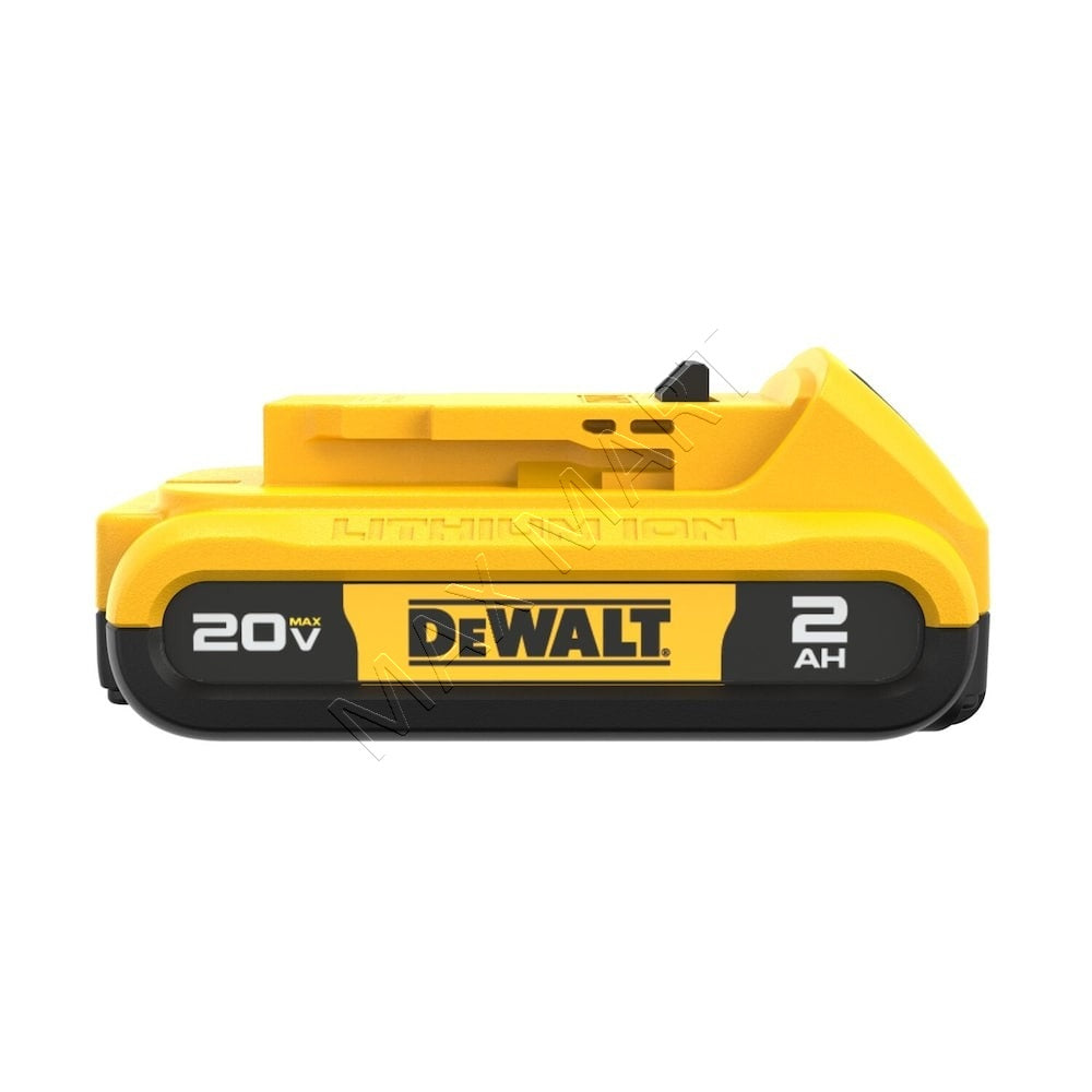 DEWALT 20V 2Ah 2.0Ah Max Lithium-Ion Compact Battery DCB203