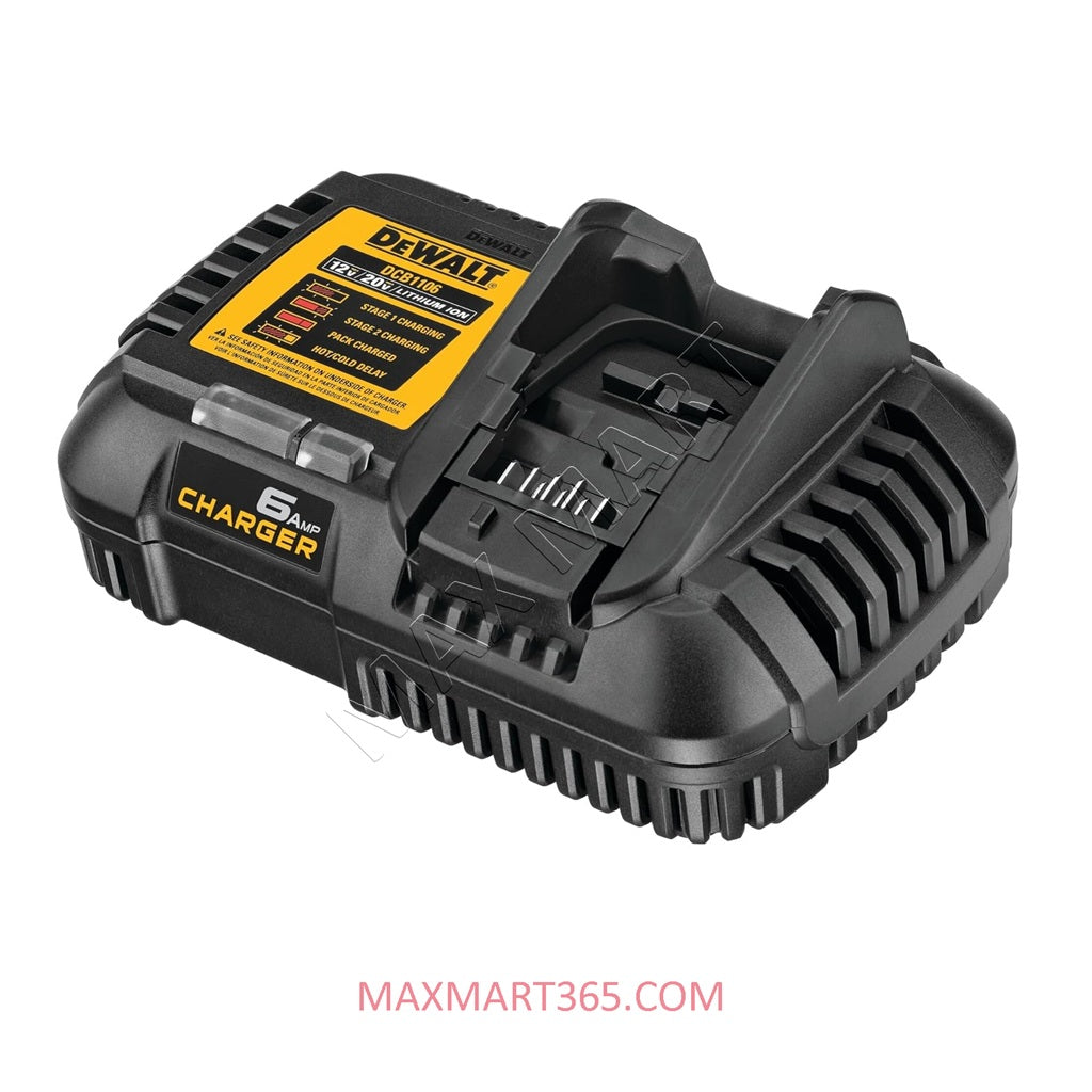DEWALT DCB1106 12V/20V/60V 6.0-Amp 6Amp Charger