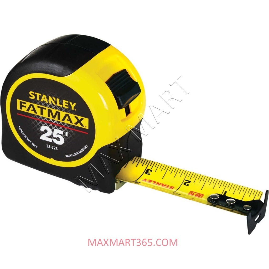 Stanley 33-725 FATMAX 25ft Classic Tape Measure