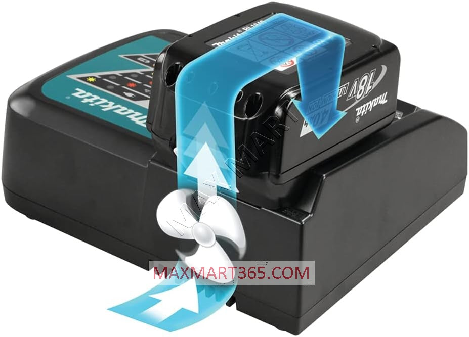 Makita DC18RC 18V LXT Lithium-Ion Rapid Fast Battery Charger