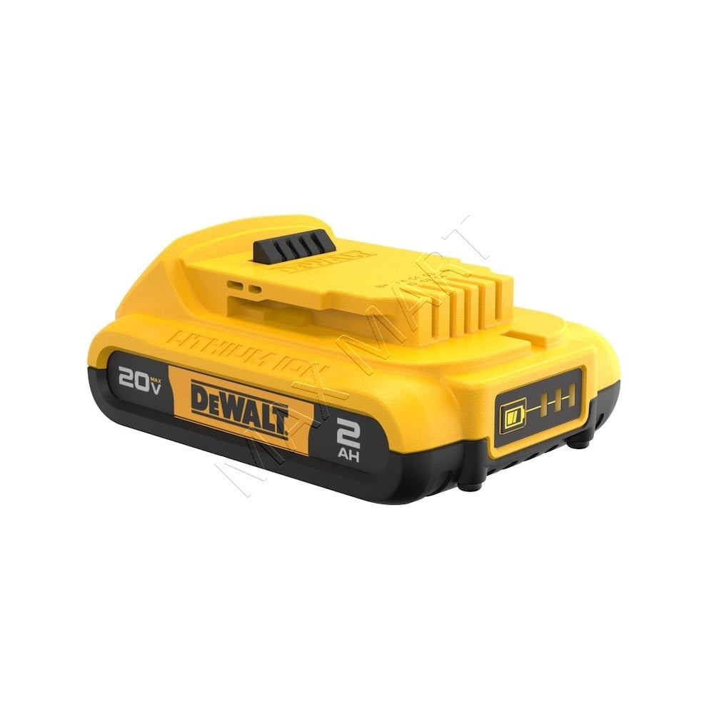 DEWALT 20V 2Ah 2.0Ah Max Lithium-Ion Compact Battery DCB203