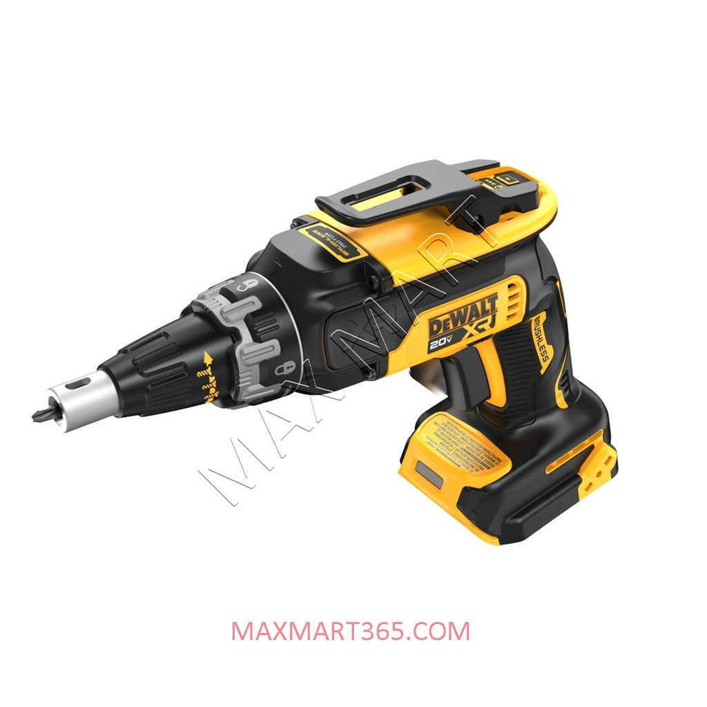 DEWALT DCF630B 20V XR Cordless Brushless Drywall Screw Gun Screwgun (Tool Only)