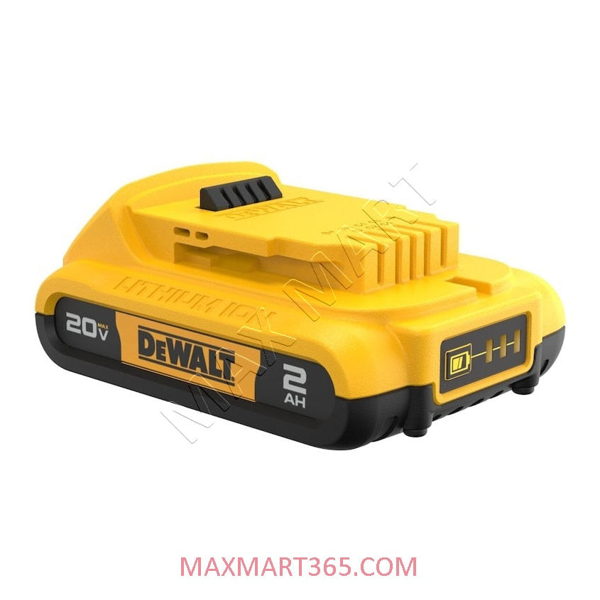 DEWALT 20V 2Ah 2.0Ah Lithium-Ion Compact Battery DCB203