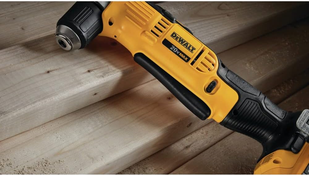 DEWALT 20V Cordless 3/8-inch Right Angle Drill/Driver DCD740B DCD740 (Tool Only)