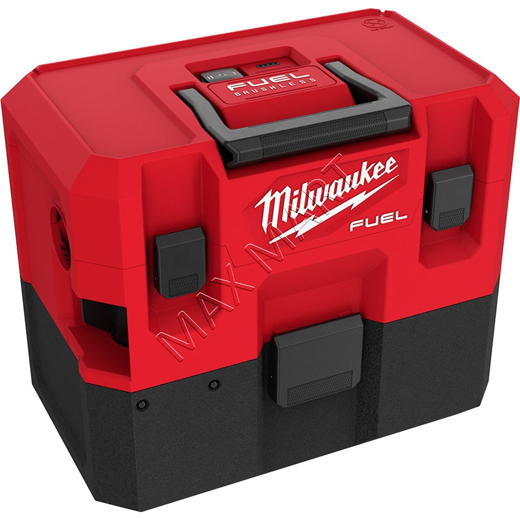 Milwaukee 0960-20 M12 FUEL Brushless Cordless 1.6 Gallon Wet/Dry Vacuum (Tool Only)