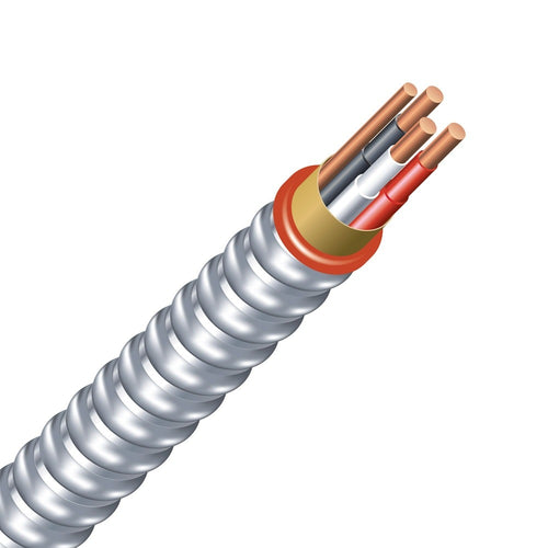 AC90 14/3 75m 246ft BX Wire Armoured Cable
