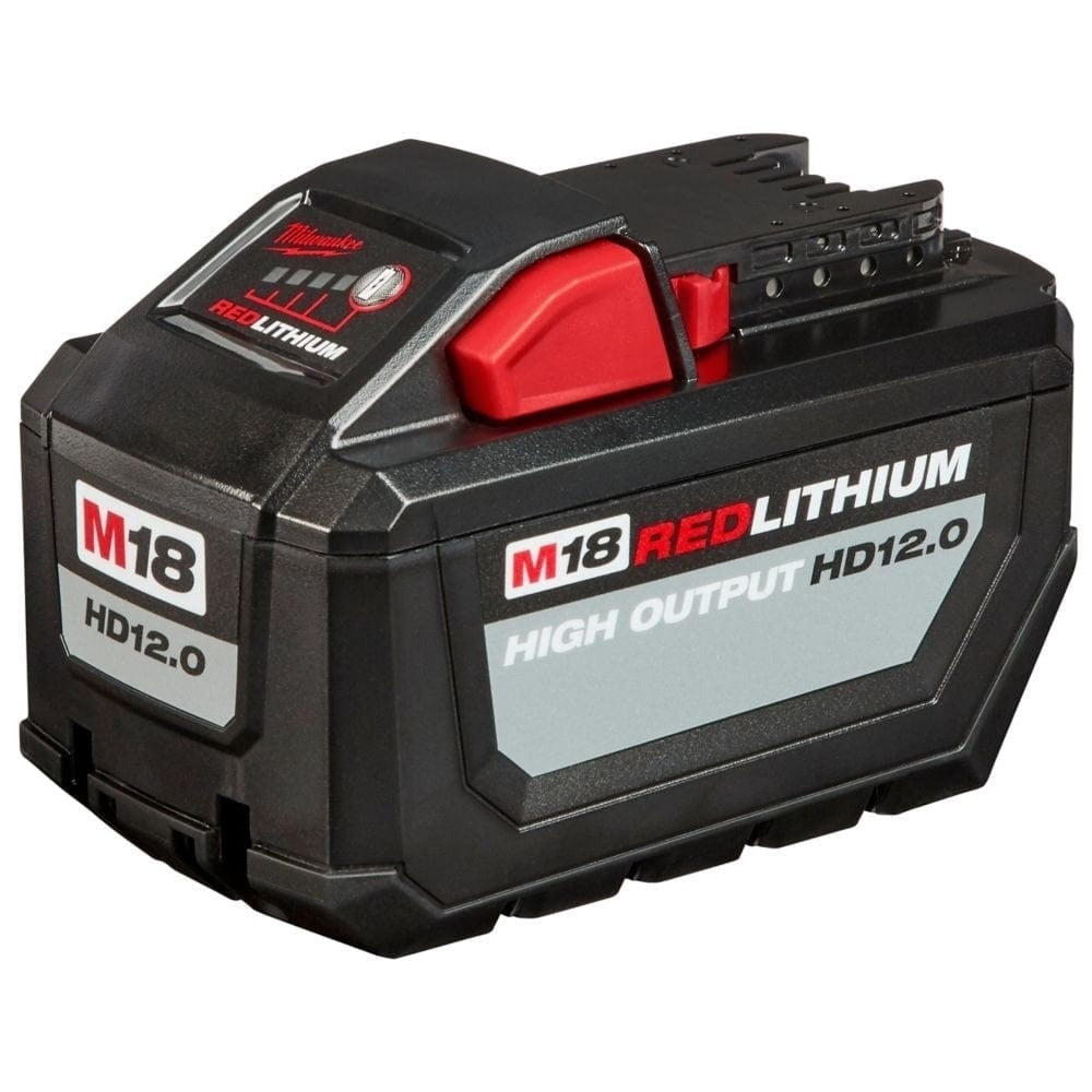 Milwaukee M18 18V Lithium-Ion High Demand (HD) HIGH OUTPUT 12.0Ah 12Ah Battery 48-11-1812