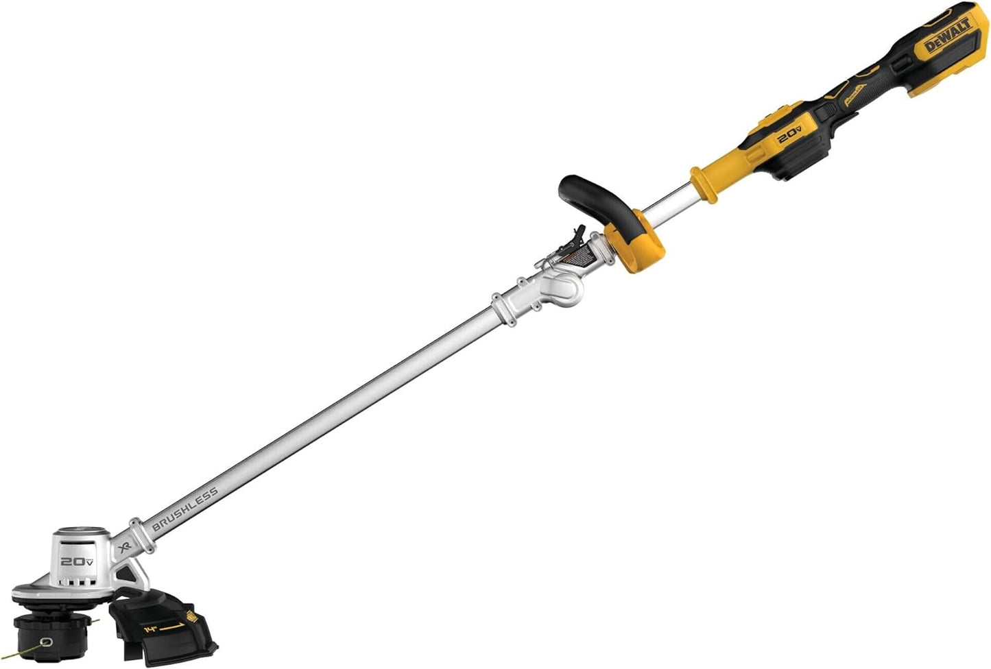 DEWALT 20V XR 无刷无绳 14 英寸折叠式割草机 DCST922 DCST922B（仅工具）