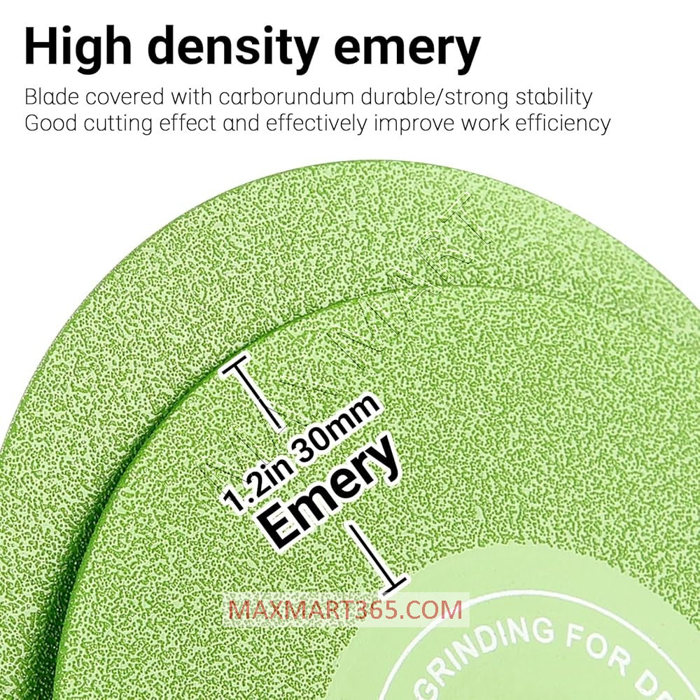 4.5-Inch Ultra-Thin Diamond Cutting Disc for Angle Grinder, Universal for Tile, Ceramic, Marble, Glass, Jade and Crystal