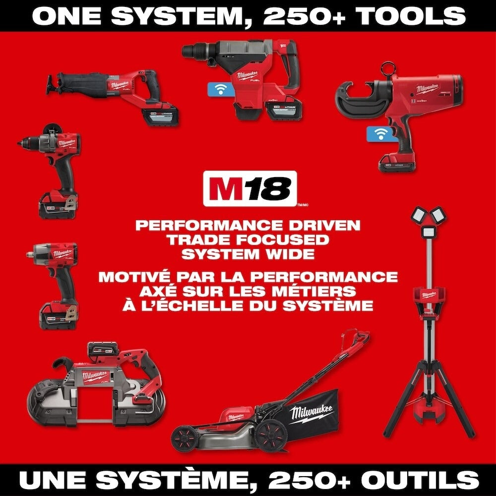 Milwaukee M18 18V Lithium-Ion High Demand (HD) HIGH OUTPUT 12.0Ah 12Ah Battery 48-11-1812