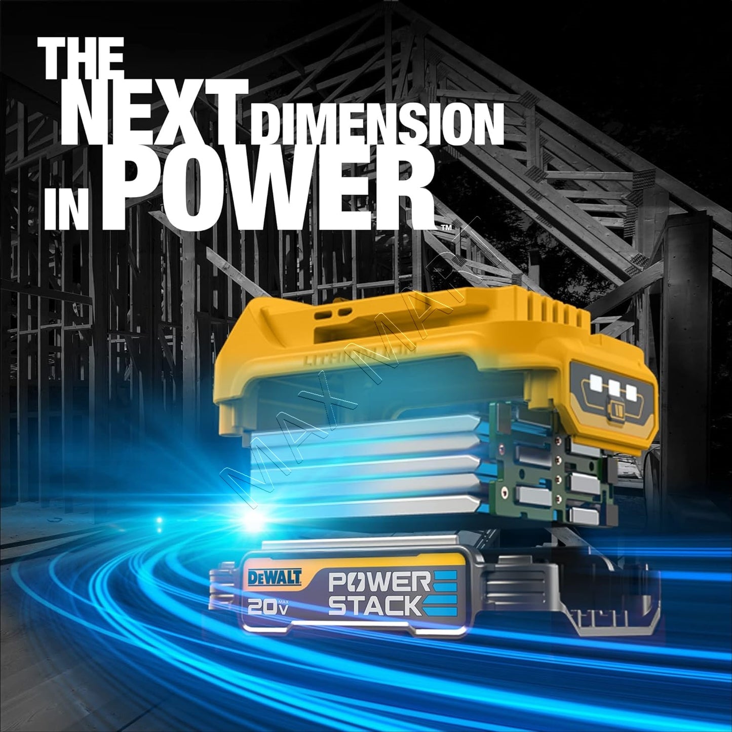 DEWALT 20V MAX POWERSTACK Compact Battery DCBP034