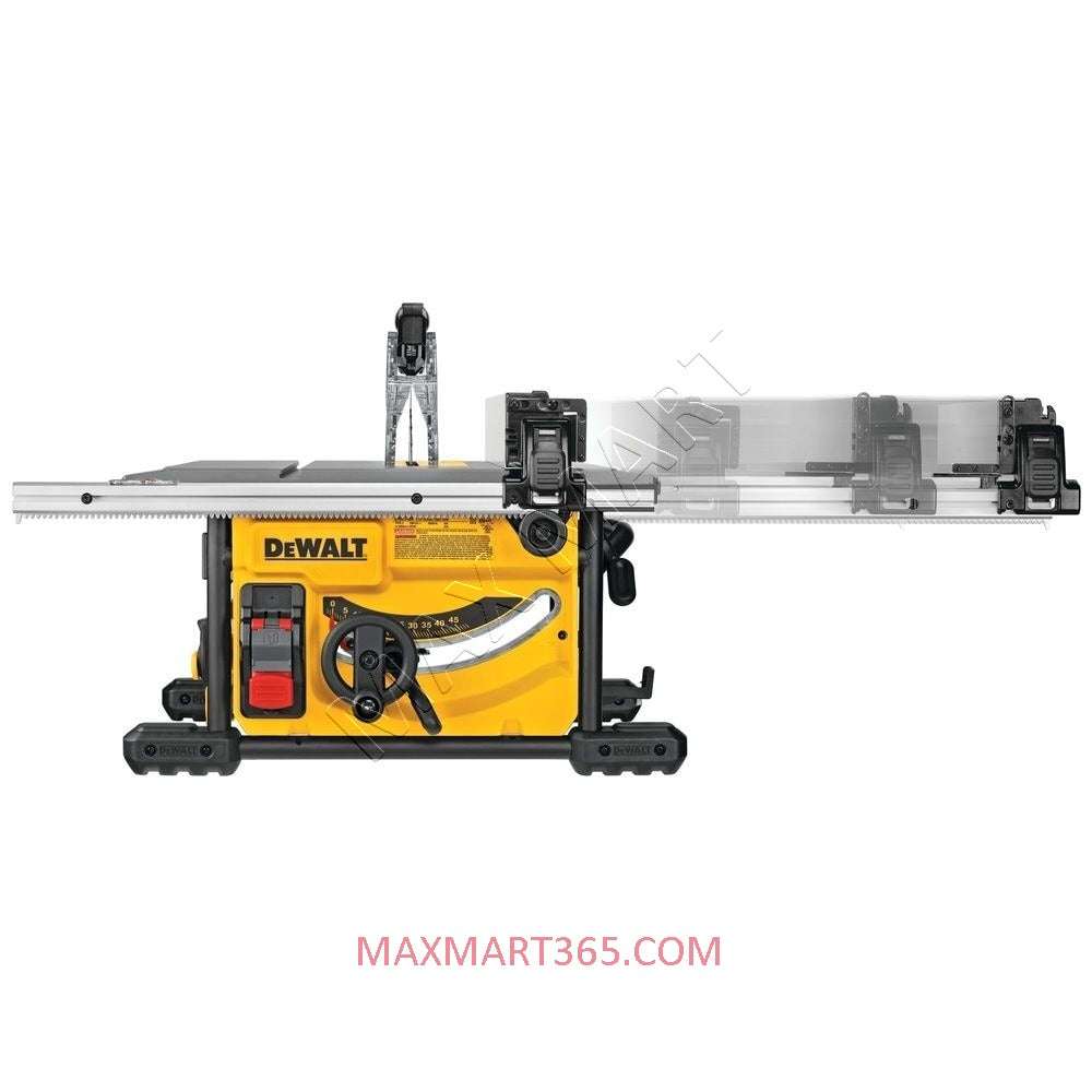 DEWALT DWE7485 15Amp Corded 8-1/4-inch Compact Table Saw Tablesaw