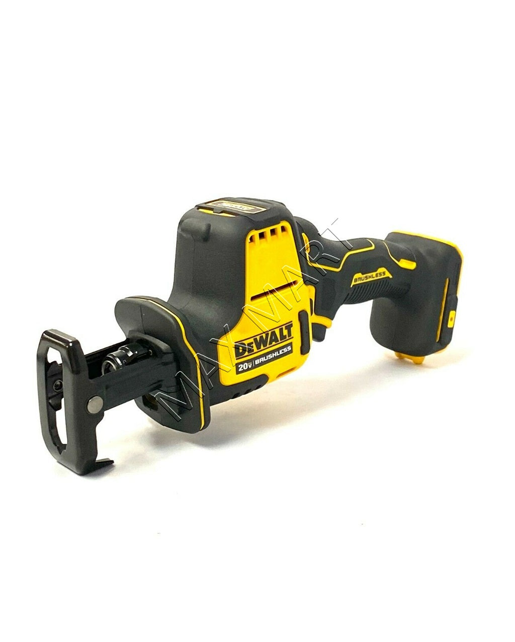 DEWALT DCS369B Cordless Brushless Compact One-Handed Reciprocating Saw Hackzall Sawzall (Tool Only)