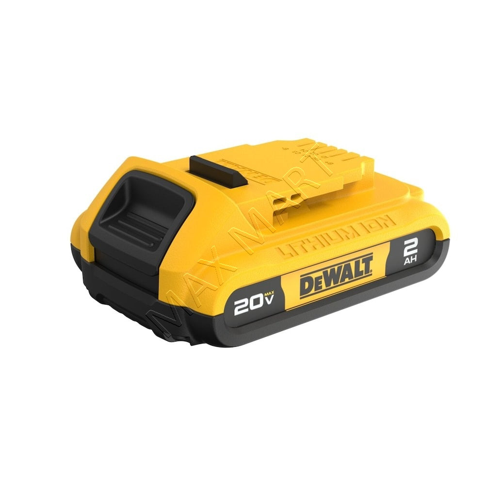 DEWALT 20V 2Ah 2.0Ah Max Lithium-Ion Compact Battery DCB203