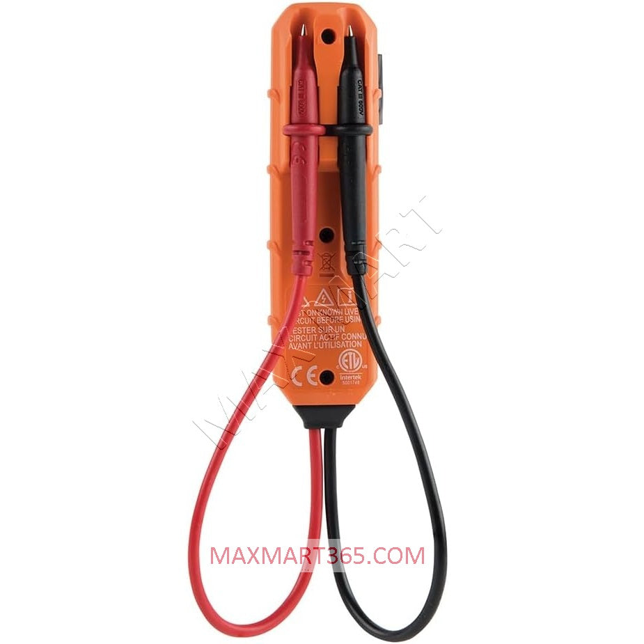 Klein Tools ET45VP Electrical Test Kit with GFCI Receptacle Outlet Tester and AC/DC Voltage Tester