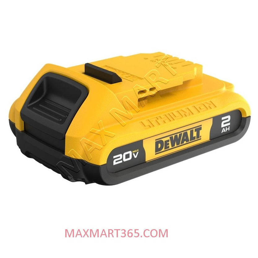DEWALT 20V 2Ah 2.0Ah 锂离子紧凑型电池 DCB203