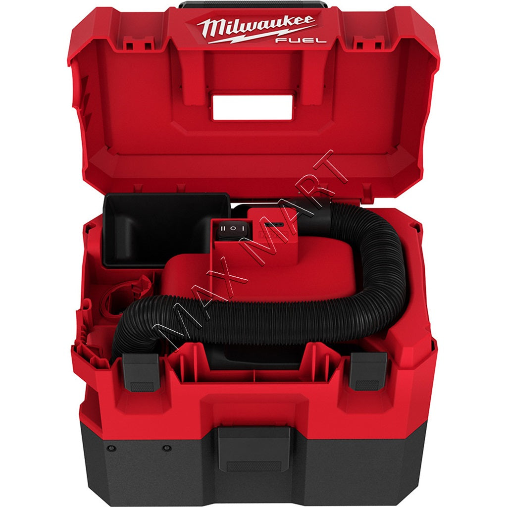 Milwaukee 0960-20 M12 FUEL Brushless Cordless 1.6 Gallon Wet/Dry Vacuum (Tool Only)