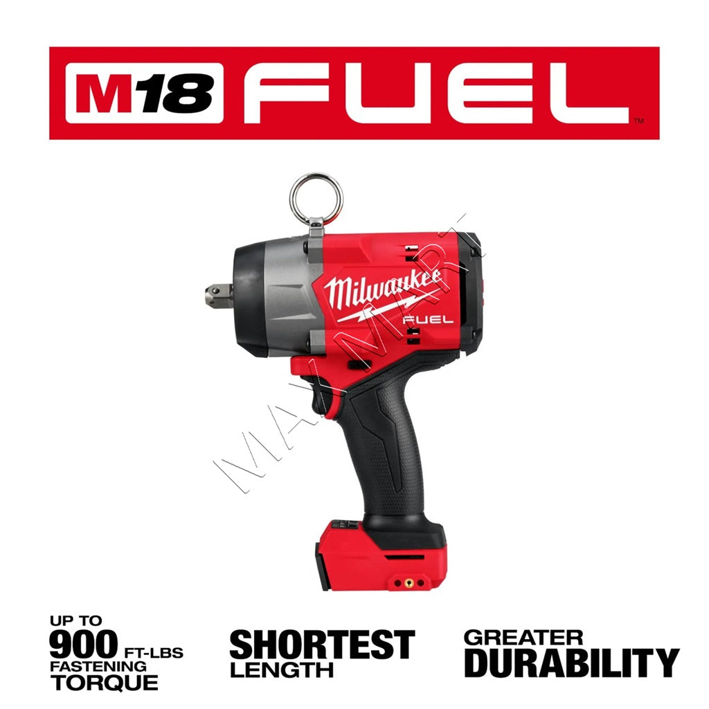Milwaukee 2966-20 M18 FUEL 1/2-inch High Torque Impact Wrench w/ Pin Detent (Tool Only)