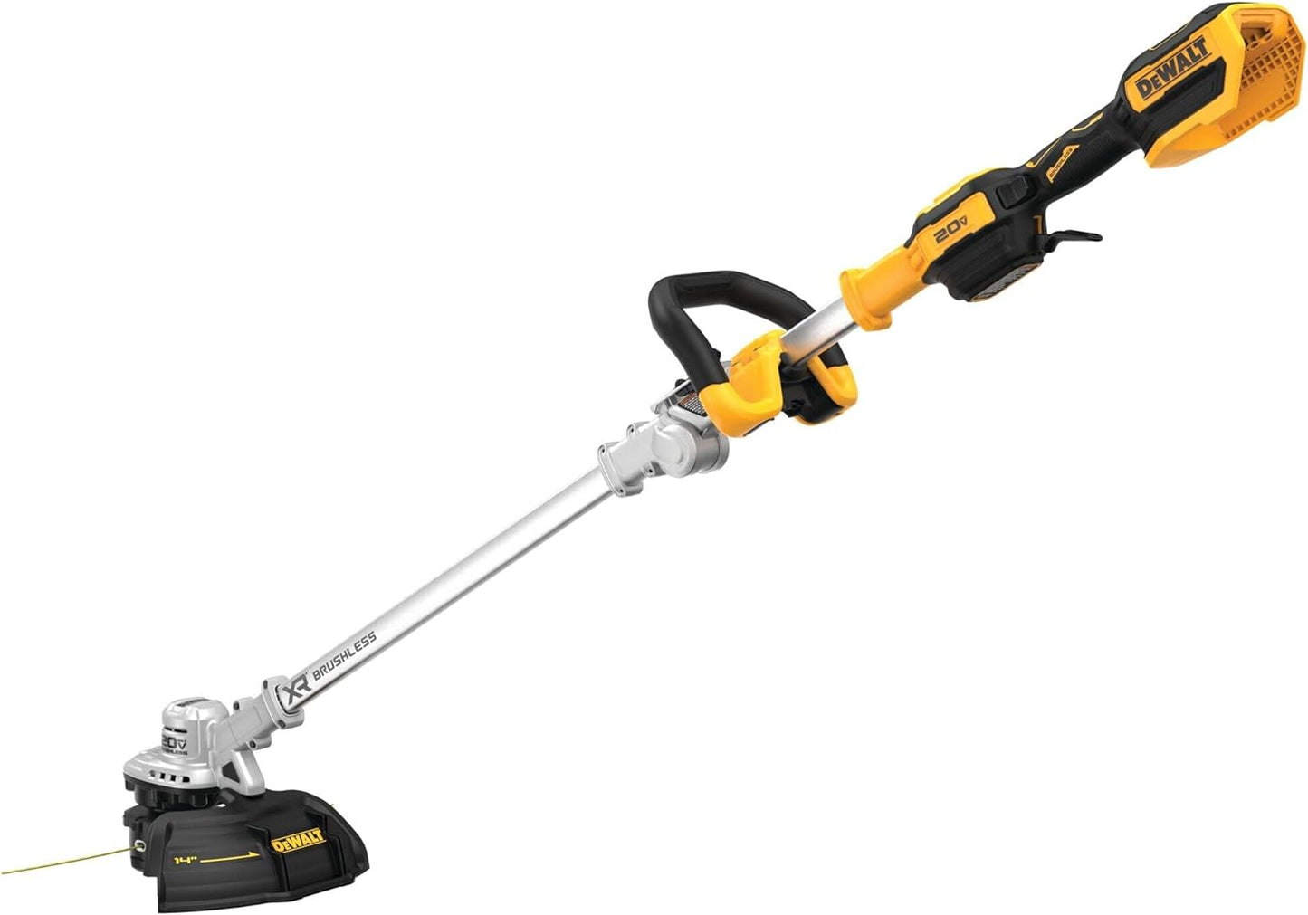 DEWALT 20V XR 无刷无绳 14 英寸折叠式割草机 DCST922 DCST922B（仅工具）