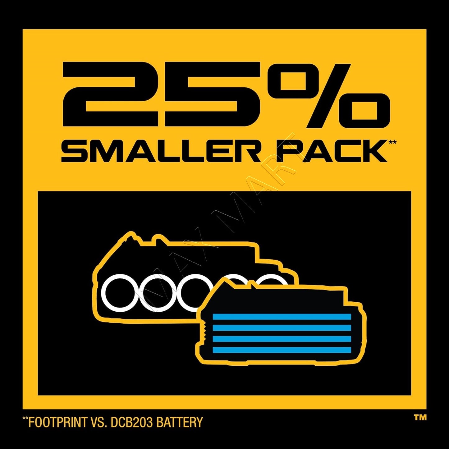 DEWALT 20V MAX POWERSTACK Compact Battery DCBP034