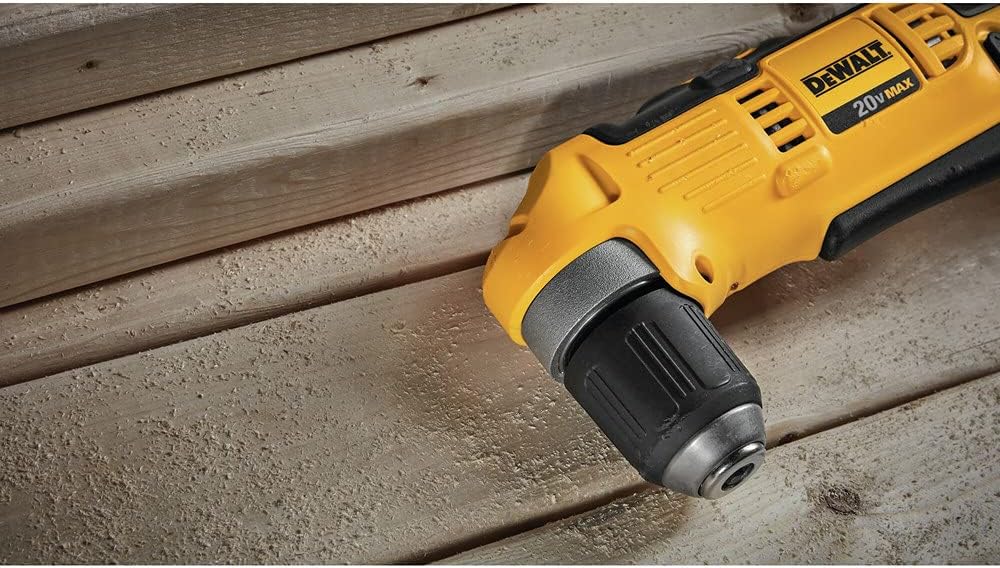 DEWALT 20V Cordless 3/8-inch Right Angle Drill/Driver DCD740B DCD740 (Tool Only)