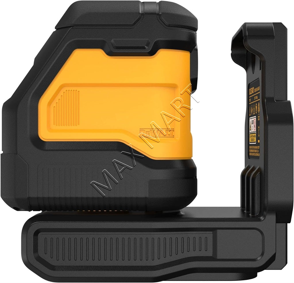 DEWALT 20V 330ft Green Self Leveling Cross Line Laser Level (Tool Only) DCLE34021B DCLE34021