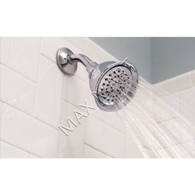 MOEN Adler 82602 2-Handle Bathtub Shower Faucet (Valve Included) - Chrome