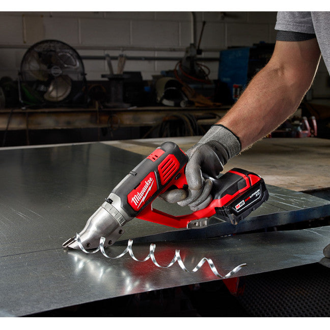 Milwaukee 2635-20 M18 Cordless 18-Gauge Double Cut Metal Shear (Tool only)