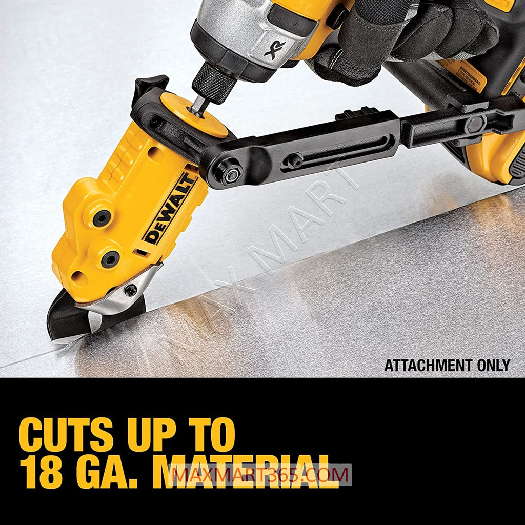 DEWALT DWASHRIR 18-Gauge Shears Accessory for Impact Driver
