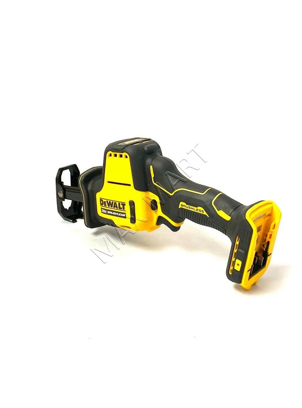 DEWALT DCS369B Cordless Brushless Compact One-Handed Reciprocating Saw Hackzall Sawzall (Tool Only)