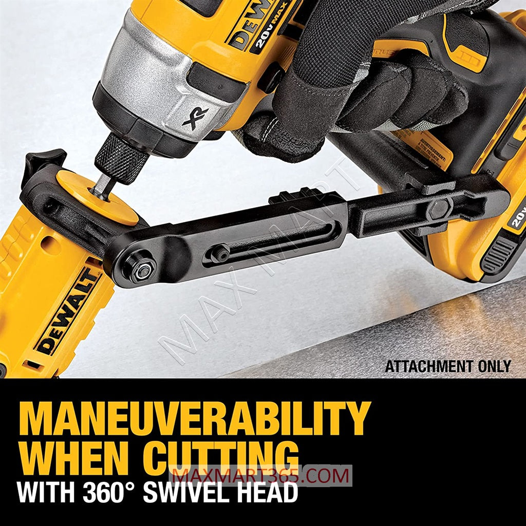 DEWALT DWASHRIR 18-Gauge Shears Accessory for Impact Driver