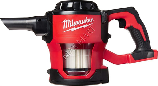 Milwaukee 0882-20 M18 Cordless Compact Vacuum (Tool Only)