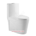 One-Piece Toilet with Soft-Close Seat, CUPC certified, 12-inch Rough-in
