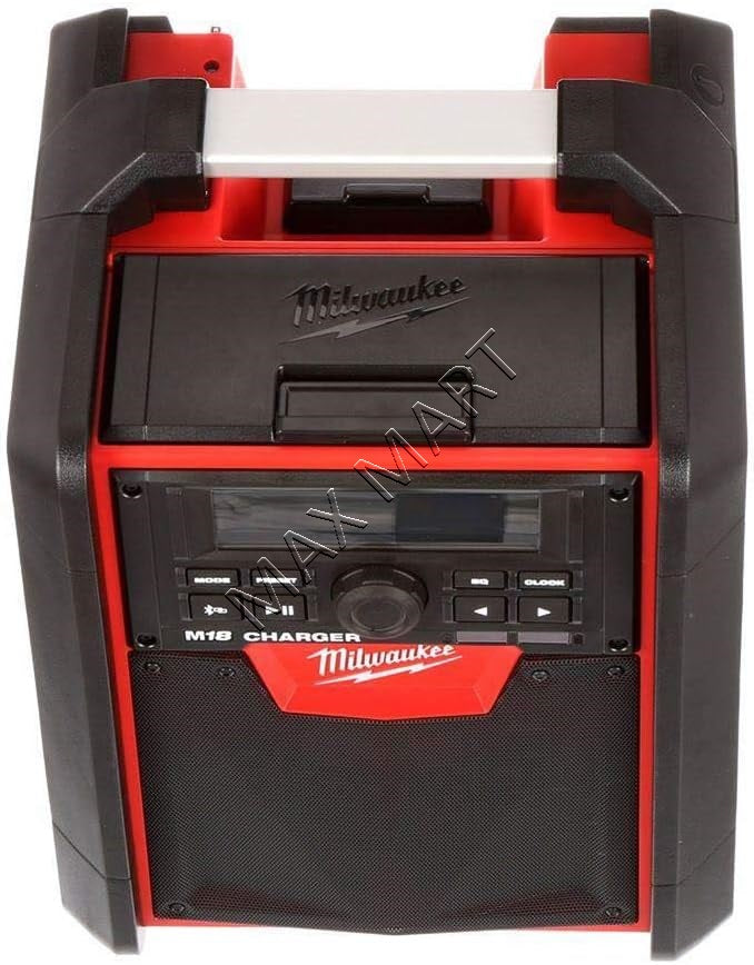 Milwaukee 2792-20 M18 Cordless Jobsite Bluetooth Radio Speaker and Charger (Tool Only)