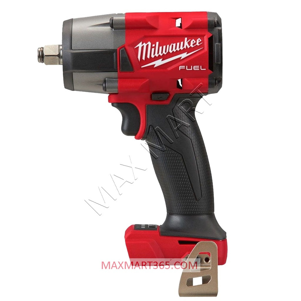 Milwaukee 2962-20 M18 FUEL GEN-2 Mid Torque 1/2-inch Impact Wrench w/ Friction Ring (Tool Only)