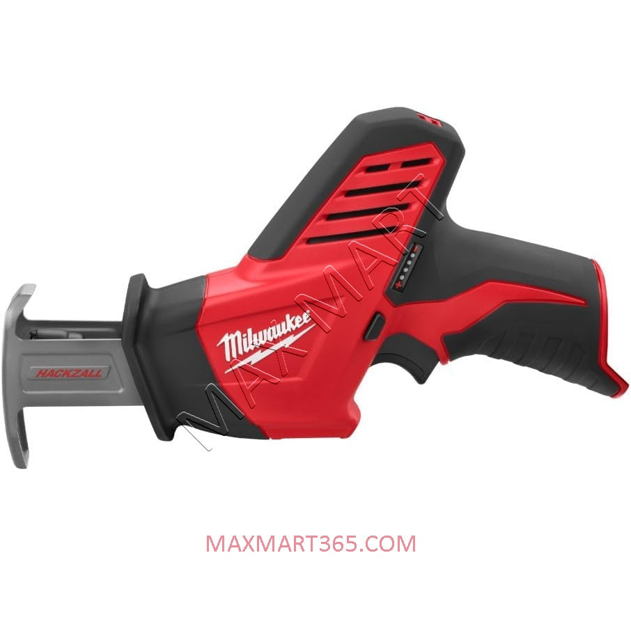Milwaukee 2420-20 M12 Cordless One-Handed HACKZALL Reciprocating Saw (Tool Only)