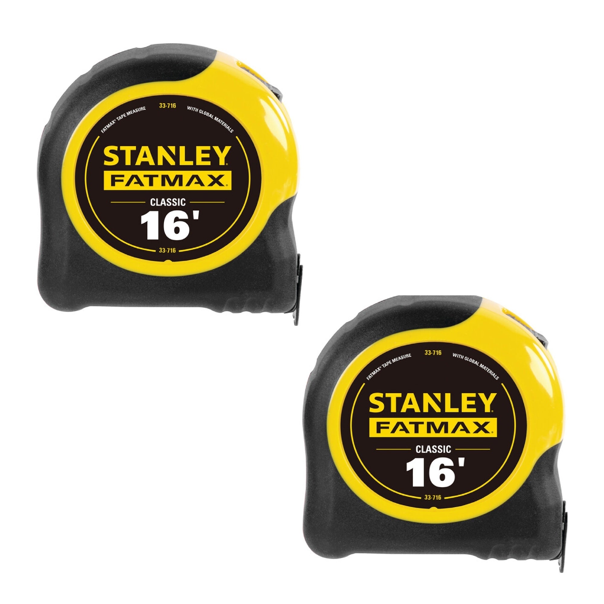 Stanley 33-716 FATMAX 16ft Classic Tape Measure