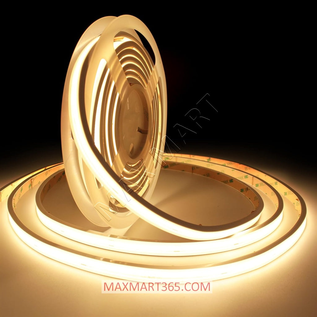 COD Flexible Tape LED Strip Light 24V 16.4ft 5m High Density