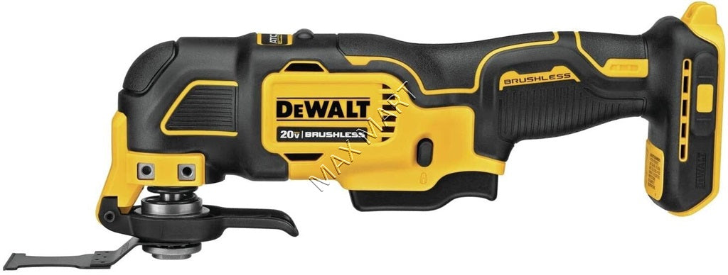 DEWALT DCS354B 20V ATOMIC 无刷无绳振动工具多功能工具（仅工具）