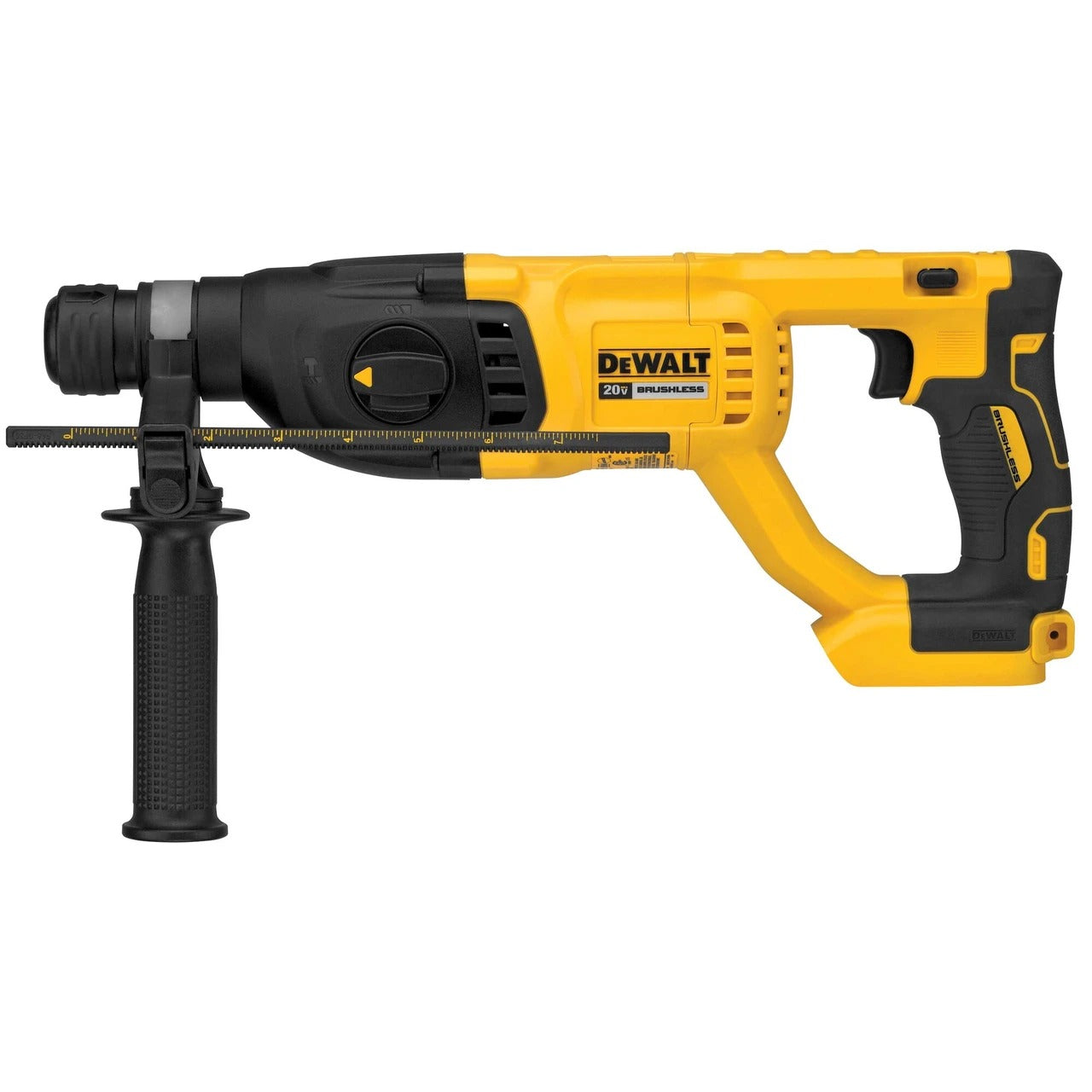 DCH133B 20V 1-inch 3-Mode Cordless Brushless SDS-Plus Concrete & Masonry Rotary Hammer (Tool Only)
