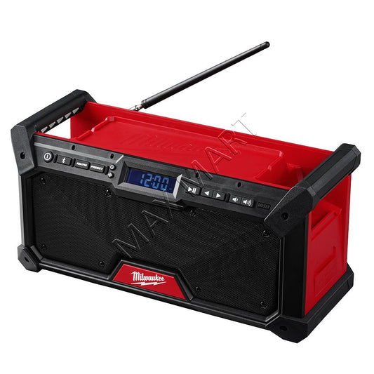 Milwaukee 2952-20 M18 Cordless Bluetooth Jobsite Radio Speaker (Tool Only)