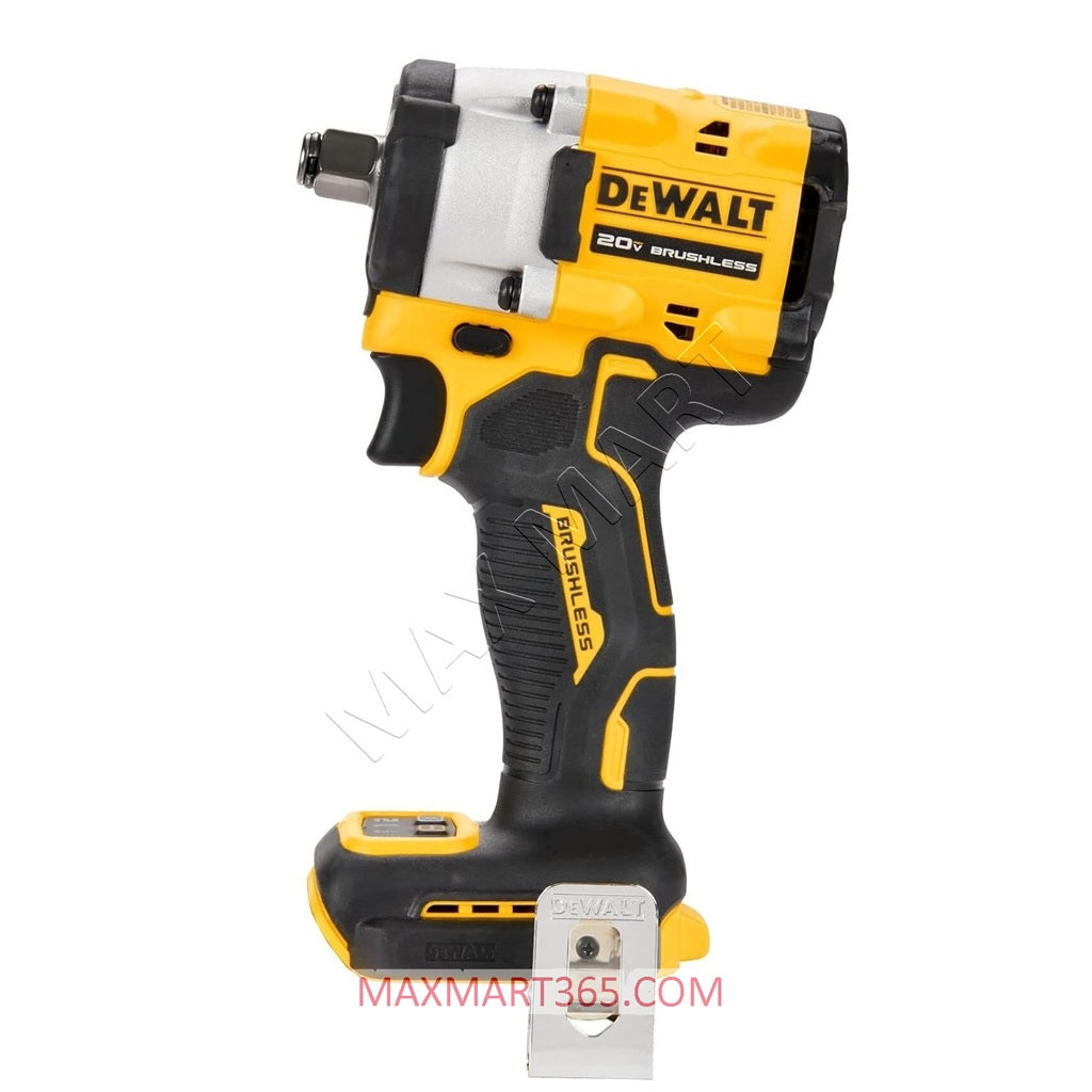 DEWALT DCF921B 20V ATOMIC Brushless Cordless 1/2-inch Impact Wrench Gun (Tool Only)