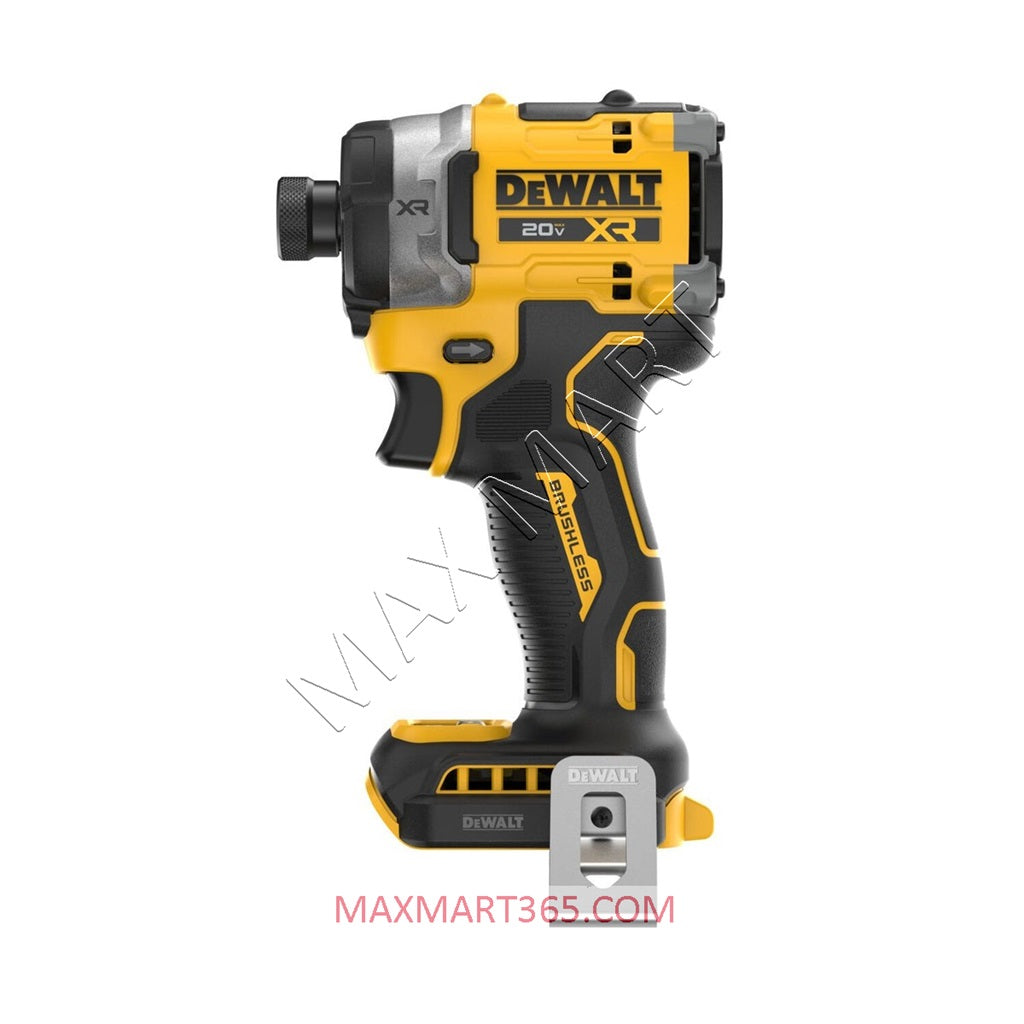 DEWALT DCF860B 20V XR Brushless Cordless 3-Speed High Torque 1/4-In Impact Driver (Tool Only)