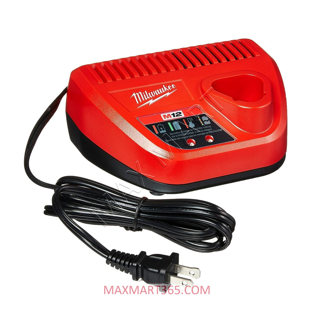Milwaukee 48-59-2401 M12 12V Battery Charger