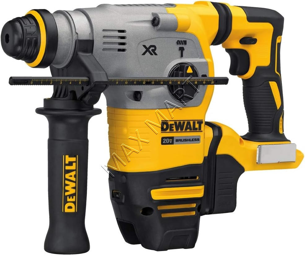 DEWALT DCH293 20V XR 无绳无刷 1-1/8 英寸 SDS-plus 混凝土/砖石旋转锤 DCH293B（仅工具）