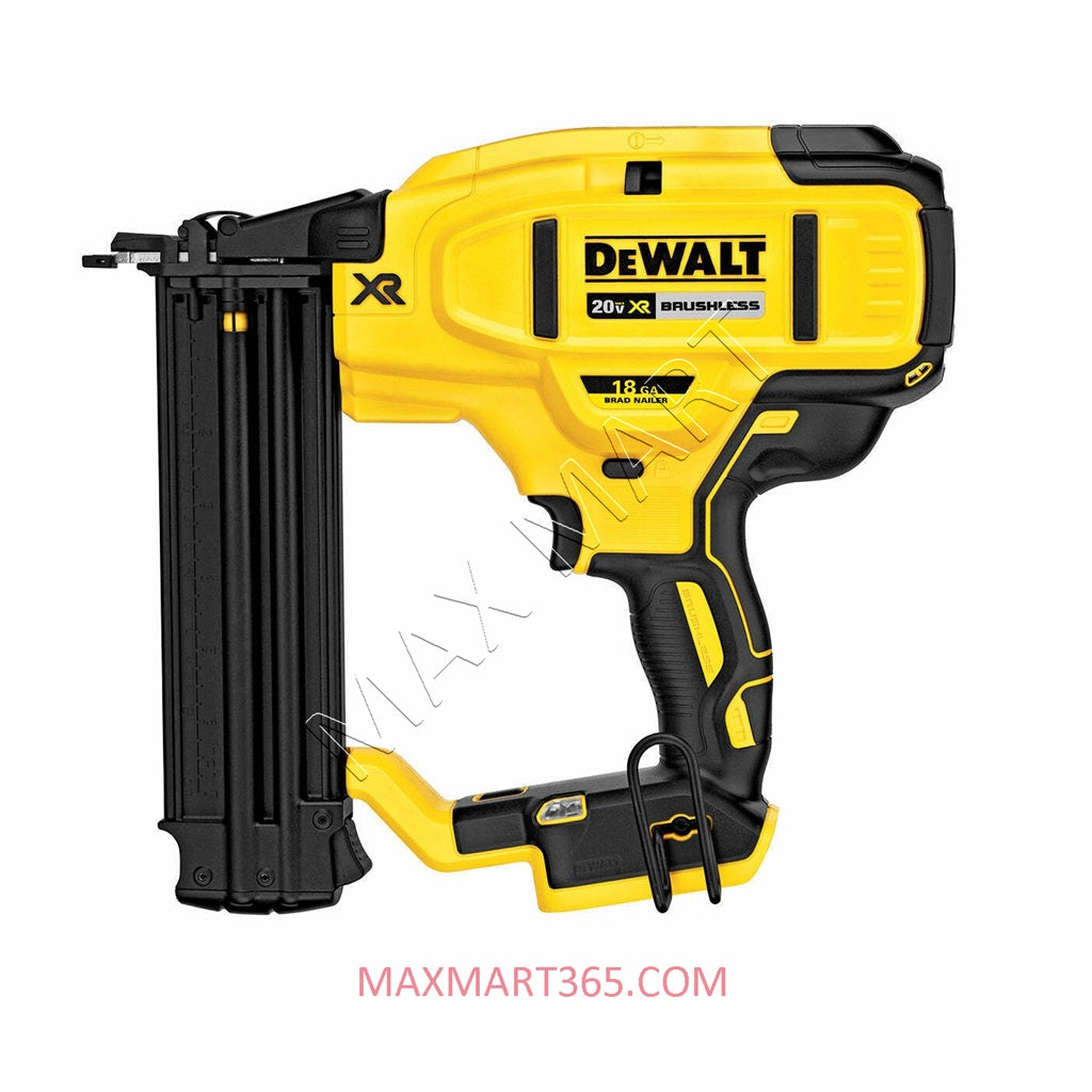 DEWALT DCN680B 20V XR 18-Gauge 18GA Brushless Cordless Brad Nailer (Tool Only)