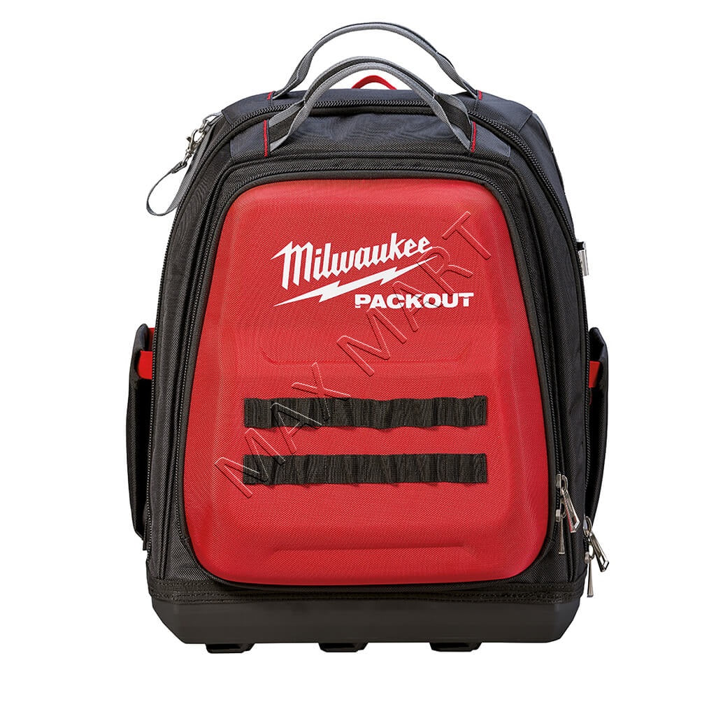 Milwaukee 48-22-8301 15-inch PACKOUT Jobsite Backpack - 48 Pockets