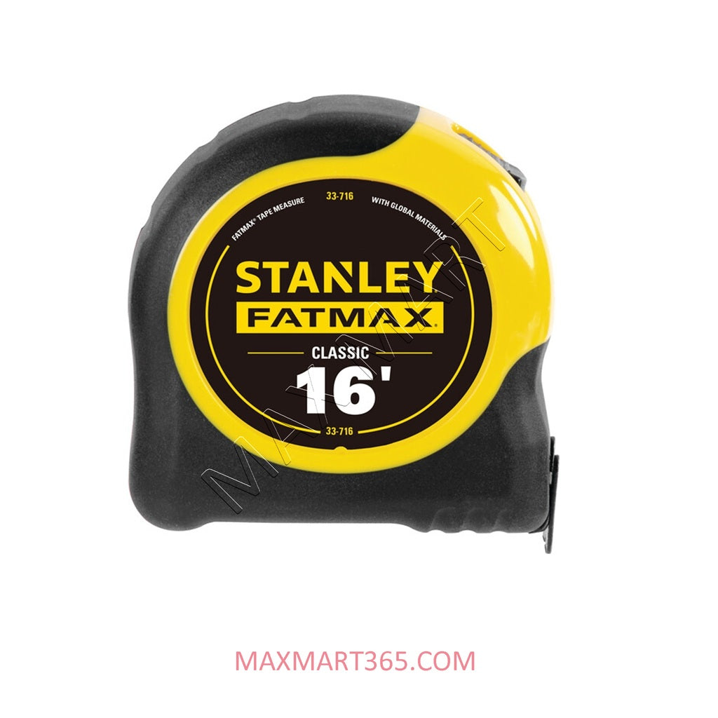 Stanley 33-716 FATMAX 16ft Classic Tape Measure