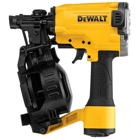 DeWALT DW45RN 3/4 英寸至 1-3/4 英寸 15 度气动卷材屋顶钉枪