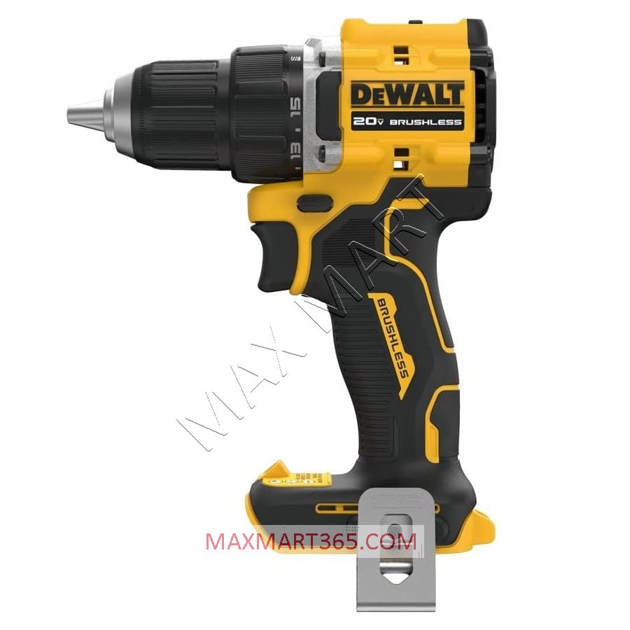 DEWALT DCD794B 20V ATOMIC Cordless Brushless 1/2-inch Compact Drill Driver (Tool Only)